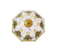 Paraguas manual transparente Tortugas Ninja 48cm