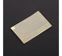 CYPE005 1:700 Barandilla grabada con autógena modelo de buque de guerra, traste de metal fotograbado para kit de modelo de barco naval, piezas de detalle accesorios de modelado