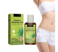 Cyperus Rotundus Aceite Cyperus Rotundus para depilación Cyperus Rotundus Bio, hidratante calmante, ideal para todo tipo de piel (1 juego, 1 pieza) (verde, 50 ml)