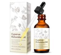 Cyperus Rotundus - Aceite para depilación, 100% cabello natural puro para el cuerpo y la cara para mujeres, reduce el crecimiento del cabello no deseado después del afeitado, hidrata, nutre, calma y