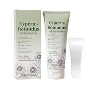 Cyperus Rotundus Crema Depilatoria, Fórmula Para Piel Sensible, 100 G, Crema Depilatoria Corporal, Removedor De Corporal, Fórmula Acondicionadora Profunda, Para Piernas, Pecho, Vientre, Axilas,