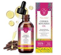 Cyperus Rotundus Oil - Aceite corporal natural para depilación, reduce el crecimiento del vello corporal, alisa la piel, reduce los poros, suave y suave para todo tipo de piel, 60 ml