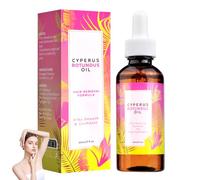 Cyperus Rotundus Oil, Cyperus Rotundus - Aceite Para DepilacióN, Aceite De Cyperus Rotundus, Suero Corporal Suavizante, Ayuda A Frenar El Crecimiento Del Vello Corporal, Apto Para Todo Tipo De Pieles