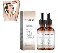 Cyperus Rotundus Oil for Hair Removal,Aceite depilatorio vegetal natural, para reducir el crecimiento del vello corporal, para el cuidado de la piel, la relajación y el cuidado (2)