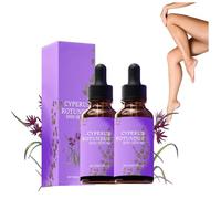 Cyperus Rotundus - Suero para la piel Cyperus Rotundus, 60 ml, aceite Cyperus Rotundus para depilación, fórmula suave, para toda la piel (2 unidades)