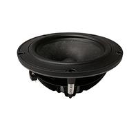 CYPHE 1 piezas compatibles for NE180W-04/08 6. 5 pulgadas de neodimio mediodía de altavoz del conductor de altavoz de aluminio cono de pulpa de papel de aluminio 4 / 8ohm 80w redondo copatible for VIF