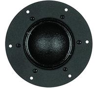 CYPHE 1 Piezas DMN-A/DM-7500 Tela de 4 Pulgadas Negro Membrana Gama Media Tweeter Tweeter Unidad del Conductor 5OHM 50-120W Ronda Compatible for HIVI Altavoz de estantería (Color : 1 Pieces DMN-A)
