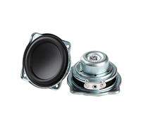 CYPHE 2 unids 1.75 Pulgadas Gama Completa Mini Altavoz Conductor Neodimio Audio Altavoz 4 Ohm 5w DIY Cine en casa BT Altavoz Altavoz de estantería