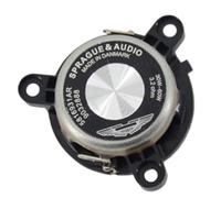 CYPHE 2 unids 1.75pulgadas MidRange Driver Driver 4OHM 60W Audio Altavoces de Audio Borde de Goma Papel de Altavoz de Cono for Bricolaje Cine en casa Altavoz de estantería