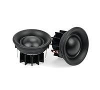 CYPHE 2 unids 10W 1.5 Pulgadas Tweeters Altavoces Treble Mini Portátil Película Portátil Pelotea 4 Ohm 6 Ohm 8HM 40mm Altavoz de estantería (Color : 6 Ohm 10W)
