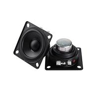 CYPHE 2 Unids 2.5 Pulgadas Ponente de Audio portátil 4 Ohm 20W Altavoz MidRange Midrango Perro Altavoz Teatro Inicio Compatible for Harman Compatible for Kardon Altavoz de estantería