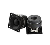 CYPHE 2 unids 2 Pulgadas Gama Completa Tweeter a Mediados del Tweeter 8 Ohm 8W Altavoz de Sonido Altavoz Inicio Altavoz de Audio Compatible for Harman Compatible for Kardon Altavoz de estantería
