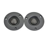 CYPHE 2 unids 3 Pulgadas de Audio Portátiles Portátiles 20W 25 Core 4OHM Película de Seda Original Tweeter HiFi Altavoz Entusiasta Estéreo Altavoz Altavoz de estantería (Color : 8hm)