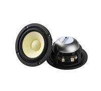 CYPHE 2 unids 3 Pulgadas MidRange Audio Altavoz Cuerno 4 8 Ohm HiFi Altavoz Inicio Teatro Neodimio magnético Bricolaje Conductor del Altavoz del Coche Altavoz de estantería (Color : 4 Ohm Speaker)