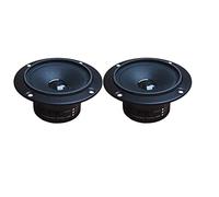 CYPHE 2 UNIDS 3InCH HiFi Tweeter Tweeter Tweeter 30W 4OHM 8OHM Conductor de Altavoz imán Doble Antico magnético KTV Treble Loudspeaker Home Theatre Bricolaje Altavoz de estantería (Color : 2 Pieces-8