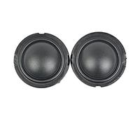 CYPHE 2 unids 4 Ohm 80w 1.5inch 25core Tweeter HiFi Altavoz Fibra Membrana Rubidium Altavoces magnéticos Treble Head Altavoz de estantería