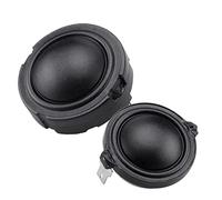 CYPHE 2 Unids Película de Seda Tweeter Unidades de Altavoz 6OHM 30W 4OHM 35W Treble Dome Horn 25 Core DE Alta FIDELIDAD NDFEB Car Tweeters Ultra Sound Altavoces Altavoz de estantería (Color : 19Core