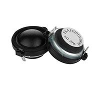 CYPHE 2pc 1.2 Pulgadas Tweeter Tweeter Doma Neodimio Película de Seda Altavoz de Sonido 8OHM 20W Treble Altavoz Hola Altavoz de estantería Multimedia Altavoz de estantería