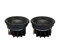 CYPHE 2pcs 1.5 Pulgadas DE Alta FIDELIDAD Altavoces portátiles de Audio 6OHM 10W Stereo Tweeters Altavoz Película de Seda de Seda Born for el Cine en casa Altavoz de estantería (Color : 6Ohm)