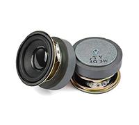 CYPHE 2pcs 2 Pulgadas de Altavoz de Audio 52mm 4 Ohm 3w Altavoz Bricolaje Inicio Teatro Bluetooth-Compatible Música Sound Altavoz Compatible for Altavoz Altavoz de estantería