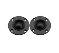 CYPHE 2pcs 2 Pulgadas Tweeter de Audio DE Alta FIDELIDAD Altavoz 52mm 8ohm 12w Strong Imán Altavoz Película de Seda Neodimio Treble Altavoz estantería Bricolaje Altavoz de estantería
