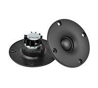 CYPHE 2pcs 3 Pulgada 4/6/8 Ohm 15W Doma Seda Película Tweeters Audio Altavoces Neodymium HiFi Treble Portable Altavoz for el Panel Altavoz de estantería (Color : 4 Ohm)