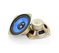 CYPHE 2pcs 3 Pulgadas de Audio de Rango Completo de 3 pulgs 4 Ohm 5W de Altavoz portátil Estéreo antimagético televisión LCD Ponentes Mini Altavoces Altavoz de estantería