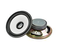 CYPHE 2pcs 4 Driver del Altavoz de Pulgadas 2 Ohm 5W Stereo WOOFER Bass Audio Audio ALTAVERO Bricolaje Altavoz Bluetooth Compatible for Altavoz Altavoz de estantería