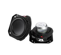 CYPHE Altavoz de Audio portátil de 1.75 Pulgadas 4OHM 5W Estéreo Rango Completo de Altavoz de neodimio Bricolaje for el amperio de Cine en casa 2pcs Compatible for Altavoz Altavoz de estantería