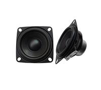 CYPHE Computadora de rango completo de 2 pulgs 2 pulgadas de audio televisión Altavoz 4 ohmio 1 0W PC Sonar Bricolaje Bluetooth compatible for 53 mm DE ALTA FIDELIDAD Altavoz portátil de música Altavo