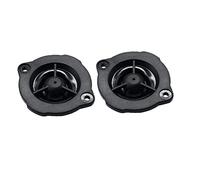 CYPHE Mini Unidad de Altavoz Tweeter Portable 12HM 5W 1.25 Pulgadas DE Alta FIDELIDAD Treble Neodymium Music Speaker for Audio Compatible for Amp brizy 2pc Altavoz de estantería