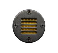 CYPHE Unidad de Altavoz Tweeter de 1.5 Pulgadas Movimiento de Aire 4 8 Ohm 2 0w HiFi Tipo Super Belt Type High Altavoz Bricolaje Cine en casa Altavoz de estantería (Color : 4 Ohm Speaker)