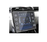 CYPMDW Para Hyundai Para Tucson NX4 2021 2022 2023 Compartimento Central Coche Pantalla Película Protectora Vidrio Templado(Style B)