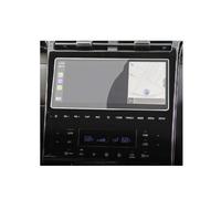 CYPMDW Para Hyundai Para Tucson NX4 2021 2022 2023 Compartimento Central Coche Pantalla Película Protectora Vidrio Templado(Style A)
