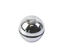 CYPMDW Perilla Cambio Marchas Para Alfa Para Romeo Para Giulietta 2010-2020 | Palanca Velocidad 50294565 55346345 Palanca Cambio Manual Coche 6 Velocidades(Chrome)