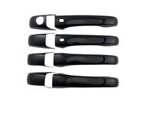 CYPMDW Tiradores Exteriores Coche Helderzwarte Koolstofvezel 2011-2019 2020 2021 Deurgreephoes Autoaccessoires Decoratie (Gloss Black 2 Smart)