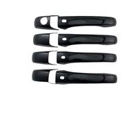 CYPMDW Tiradores Exteriores Coche Helderzwarte Koolstofvezel 2011-2019 2020 2021 Deurgreephoes Autoaccessoires Decoratie (Carbon Fiber 4 Smart)