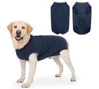 Cyponpy Perros Op Body para perros de castración con cremallera, traje para perros después de operaciones quirúrgicas, body médico para perros de castración, fácil de orinar, protección contra fugas