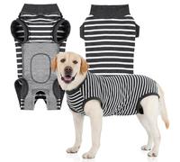 Cyponpy Recuperación Perro Traje Quirúrgico para Perros Body Perro Postcirujia Chaleco Perro Camisetas de Recuperación para Perros Body Perro Postoperatorio Esterilizacion Ropa Perro Quirúrgica Perro