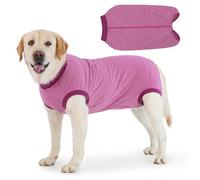 Cyponpy Traje Recuperacion Perro con Zip Faja Quirúrgica Caninos Camiseta Perro Postoperatorio Femenino Macho Body Quirurgico Caninos Traje para Perros Recuperación Ropa Perros Chaleco Operacion