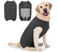 Cyponpy Traje Recuperacion Perro Hembra Macho Camiseta Postoperatorio Body Perro Postcirujia Esterilizacion Ropa Perros Chaleco de Recuperacion Perros Postquirurgico Alternativas al Collares y Conos