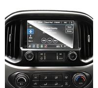 CYPOSYNPQ Protectores Pantalla Compatible Con Chevrolet Para Colorado | Para Silverado Para Cruze Para Corvette 2017-2020 Protector Pantalla Navegación Automóvil Película