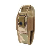 cypreason Funda para Radio, Soporte para Radio, Funda para walkie-Dos vías, Camuflaje Ver.