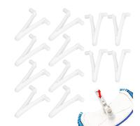 cypreason mariposa para piscina, para limpiar las paredes la piscina, clip en V para red skimmernnet, cepillo spa, clips en V para piscina y parque acuático