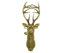 cypreason pared cabeza animal, arte pared, escultura cabeza resina, cabeza animal, escultura cabeza animal, segura, resistente a la luz, para dormitorio, sala