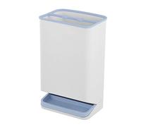 cypreason Pequeño Soporte para Paraguas, Soporte 6 Agujeros, Soporte para Paraguas antidumping para Bastones con Bandeja Goteo extraíble Metal para decoración