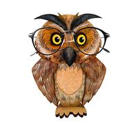 cypreason Soporte para Gafas con Animal, Bonito Soporte para Gafas Escritorio, Madera 3D Hecha a Mano para Accesorios Escritorio, decoración Oficina en el hogar