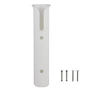 cypreason Soporte para pescar un solo tubo, equipo pesca agua salada, accesorios pesca, soporte para pescar, soporte para barra barco, soporte lateral para barco y kayak