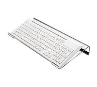 cypreason Soporte para Teclado de Ordenador, Teclado Antideslizante para PC, Bandeja Transparente inclinable, Accesorio para Ordenador Game Essentials para Escribir ergonómicamente en Salas de PC,