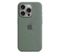 (Cypress) For Apple iPhone 15 Pro Silicone Case with MagSafe